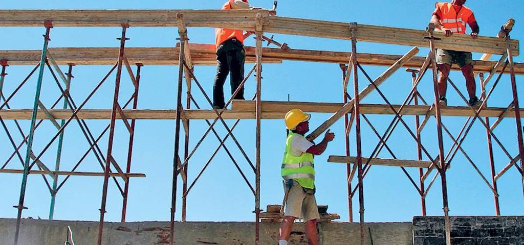 Αύξηση 13,9% στον όγκο της οικοδομικής δραστηριότητας Δεκεμβρίου